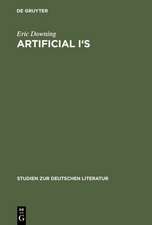 Artificial I's: The Self as Artwork in Ovid, Kierkegaard, and Thomas Mann