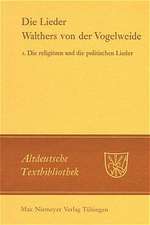 Die religiösen und die politischen Lieder