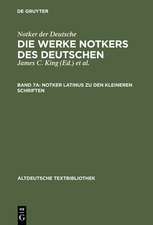 Notker latinus zu den kleineren Schriften