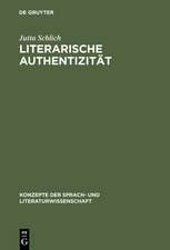 Literarische Authentizität: Prinzip und Geschichte