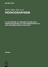 Phonai: Monographien 17: Segmentierung und Hervorhebung in gesprochener deutscher Standardsprache. Analyse eines Fernseh-Polylogs