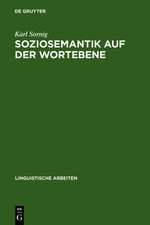 Soziosemantik auf der Wortebene: stilistische Index-Leistung lexikalischer Elemente an Beispielen aus der Umgangssprache von Graz ; 1973 - 1978