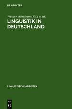 Linguistik in Deutschland: Akten des 21. Linguistischen Kolloquiums, Groningen 1986