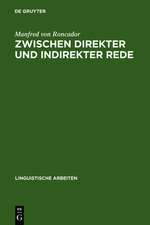 Zwischen direkter und indirekter Rede: nichtwörtliche direkte Rede, erlebte Rede, logophorische Konstruktionen und Verwandtes