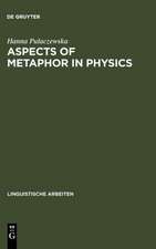 Aspects of Metaphor in Physics