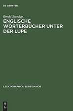 Englische Wörterbücher unter der Lupe