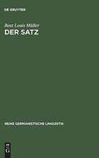 Der Satz: Definition und sprachtheoretischer Status