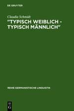 "Typisch weiblich - typisch männlich": geschlechtstypisches Kommunikationsverhalten in studentischen Kleingruppen