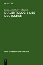 Dialektologie des Deutschen