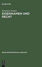 Eigennamen und Recht