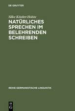 Natürliches Sprechen im belehrenden Schreiben: J. H. Campes »Robinson der Jüngere« (1779/80)