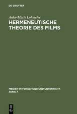 Hermeneutische Theorie des Films