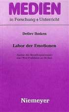 Labor der Emotionen: Analyse des Herstellungsprozesses einer Wort-Produktion im Hörfunk