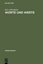 Worte und Werte: Geld und Sprache bei Gottfried Wilhelm Leibniz, Johann Georg Hamann und Adam Müller