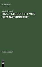 Das Naturrecht vor dem Naturrecht: Zur Geschichte des ›ius naturae‹ im 16. Jahrhundert