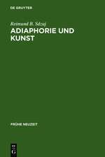 Adiaphorie und Kunst