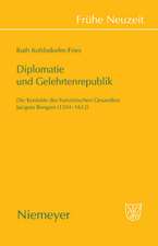 Diplomatie und Gelehrtenrepublik: Die Kontakte des französischen Gesandten Jaques Bongars (1554-1612)