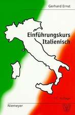 Einführungskurs Italienisch