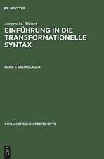 Grundlagen: aus: Einführung in die transformationelle Syntax, 1