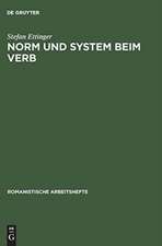 Norm und System beim Verb