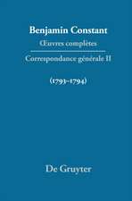 Correspondance 1793-1794