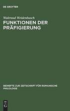 Funktionen der Präfigierung: Präpositionale Elemente in der Wortbildung des Französischen