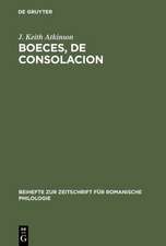 Boeces, De Consolacion: Edition critique d'après le manuscrit Paris, Bibl. nationale, fr. 1096, avec Introduction, Variantes, Notes et Glossaires