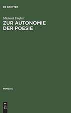 Zur Autonomie der Poesie: Literarische Debatten und Dichterstrategien in der ersten Hälfte des Second Empire