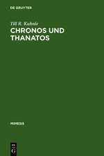 Chronos und Thanatos: Zum Existentialismus des >nouveau romancier< Claude Simon