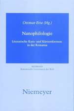 Nanophilologie: Literarische Kurz- und Kürzestformen in der Romania