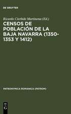 Censos de población de la Baja Navarra (1350-1353 y 1412)