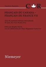 Français du Canada – Français de France VII