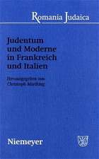 Judentum und Moderne in Frankreich und Italien