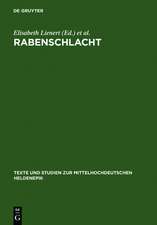 Rabenschlacht: Textgeschichtliche Ausgabe