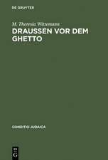 Draußen vor dem Ghetto: Leopold Kompert und die 'Schilderung jüdischen Volkslebens' in Böhmen und Mähren