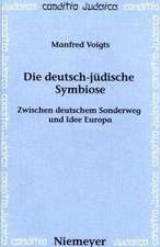 Die deutsch-jüdische Symbiose: Zwischen deutschem Sonderweg und Idee Europa