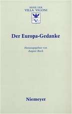 Der Europa-Gedanke