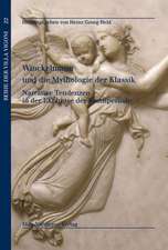 Winckelmann und die Mythologie der Klassik: Narrative Tendenzen in der Ekphrase der Kunstperiode