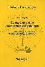 George Campbells Philosophie der Rhetorik