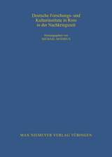 Deutsche Forschungs- und Kulturinstitute in Rom in der Nachkriegszeit