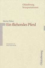 Ein fliehendes Pferd. Interpretationen