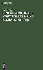 Einführung in die Wirtschafts- und Sozialstatistik