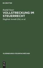 Sauer: Vollstreckung Steuerrecht