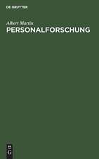 Personalforschung