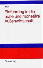 Einführung in die reale und monetäre Aussenwirtschaft