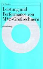 Leistung und Performance von MVS-Großrechnern