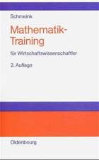 Schmeink, L: Mathematik-Training