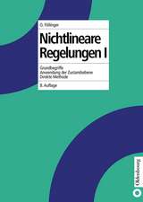 Nichtlineare Regelungen I: Grundbegriffe, Anwendungen der Zustandsebene, Direkte Methode