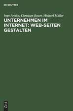 Unternehmen im Internet: Web-Seiten gestalten