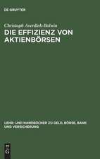 Die Effizienz von Aktienbörsen: SEAQ versus Tradepoint